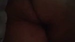 Husband touching her wife ass