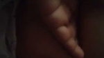 Husband touching her wife ass