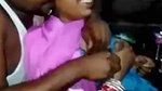 Jija boob pressing  showing