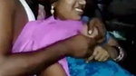 Jija boob pressing  showing