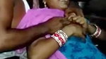 Jija boob pressing  showing