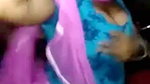 Jija boob pressing  showing