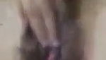 Manisha showing her hairly pussy