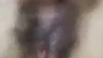 Manisha showing her hairly pussy