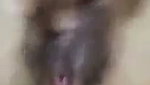 Manisha showing her hairly pussy