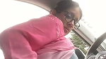 Mumbai girl showing her boob inside car