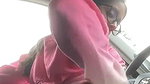 Mumbai girl showing her boob inside car