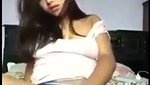 Nepali girl showing her boob  pussy