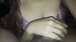Nepali girl sucking bf ball