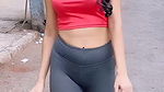Gehana Vasisth cameltoe pussy show sexy
