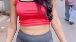 Gehana Vasisth cameltoe pussy show sexy