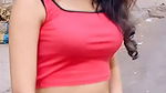 Gehana Vasisth cameltoe pussy show sexy