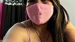Pinki bhabhi showing her boobs  enjoying