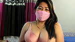 Pinki bhabhi showing her boobs  enjoying