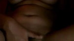 Sexy girl rubing her wet pussy  showing