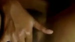 Sexy girl rubing her wet pussy  showing
