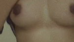 Sexy girl show her boob