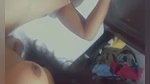 Sexy girl showing her hot nude body  riding