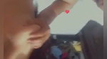 Sexy girl showing her hot nude body  riding