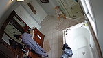 Slim girl undress  show her beauty