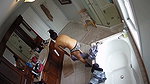 Slim girl undress  show her beauty