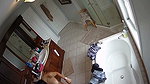 Slim girl undress  show her beauty