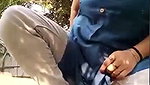 Sneha bhabhi showing her huge boob in public park