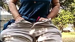 Sneha bhabhi showing her pussy outdoor