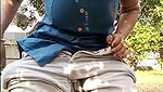 Sneha bhabhi showing her pussy outdoor