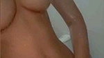 Sweet girl showing her boob  ash