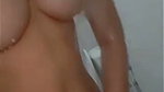 Sweet girl showing her boob  ash