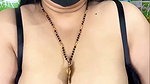 Telugu bhabhi showing her sexy boob