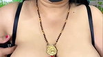 Telugu bhabhi showing her sexy boob