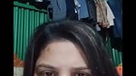 Village aunty showing on vc