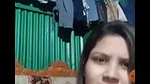 Village aunty showing on vc