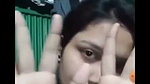 Village aunty showing on vc