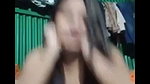 Village aunty showing on vc