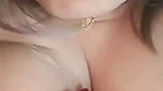 Wow bhabhi showing her soft boob  pressing