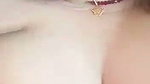 Wow bhabhi showing her soft boob  pressing