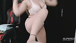 Niya Queen Dancer Sexy Erotic Dance Nude Backless Tease
