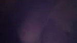 Indian couple boobs show outside road at night
