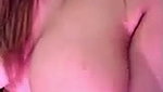 Indian couple boobs show outside road at night