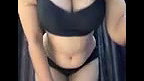 Your  muskan12 navel show lingerie show