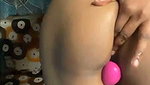 Aunty Fingering her ass