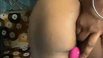 Aunty Fingering her ass