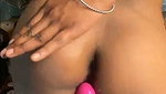 Aunty Fingering her ass