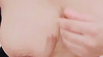 Aunty showing her huge boob