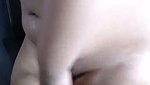 Aunty showing her wet pussy  rubing