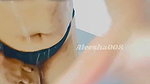 Beautiful aunty showing her boob