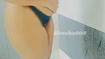 Beautiful aunty showing her boob